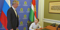 Губернатор Калужской области встретился с участником «Ёлки желаний» - NgRegion.Ru