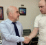 Мэр Обнинска встретился с участником СВО Сергеем Устюговым - NgRegion.Ru
