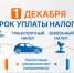 До 1 декабря необходимо оплатить имущественные налоги за 2024 год - Администрация города