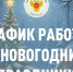 График работы Клинической больницы №8 в новогодние праздники - Администрация города