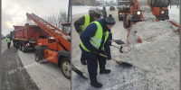 В Обнинске чистят снег и расширяют дороги - NgRegion.Ru