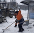 Борьба со снегом в Обнинске продолжается и днем, и ночью - NgRegion.Ru