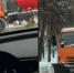 Когда снегоуборочная техника передвигается по городу с поднятым отвалом? - Obninsk.Name