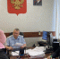 Начальник ОМВД России по городу Обнинску Александр Кулигин провел личный прием граждан - Администрация города