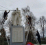 Обнинцы помогли привести в порядок памятник в Кондрово - Газета Обнинский Вестник