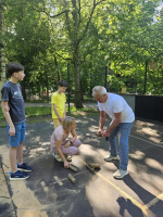В Обнинске прошёл турнир по городошному спорту