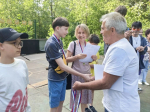 В Обнинске прошёл турнир по городошному спорту